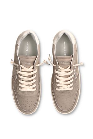 Sneakers Nice Tennis Grey PHILIPPE MODEL | VNLUWX03